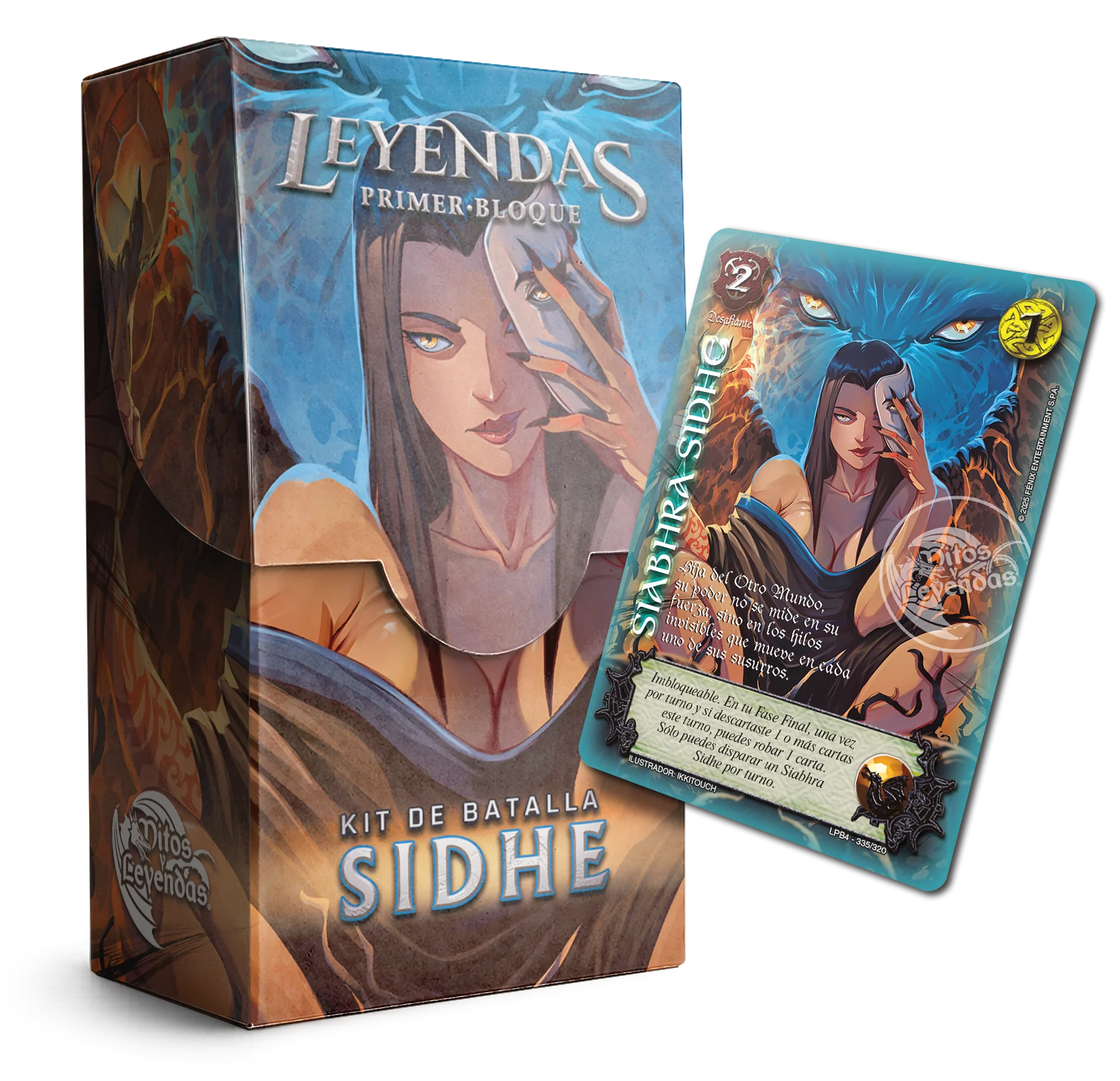 Kit de Batalla: Leyendas Primer Bloque 4.0 Sidhe