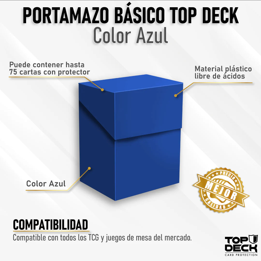 Portamazos Esencial | TOPDECK 75 color Azul