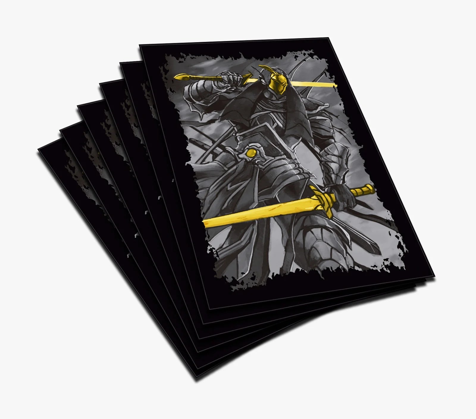 Protectores Diseño MYL Colección Legendaría | TOPDECK Small 62x89mm diseño Faraón-Necho I