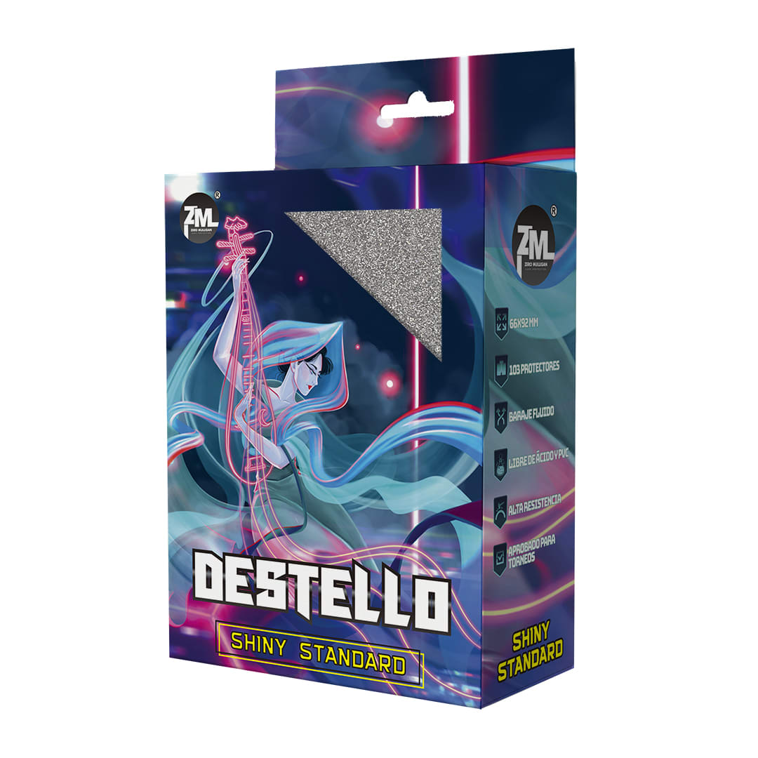 Protectores Standard Zero Mulligan Destello Shiny