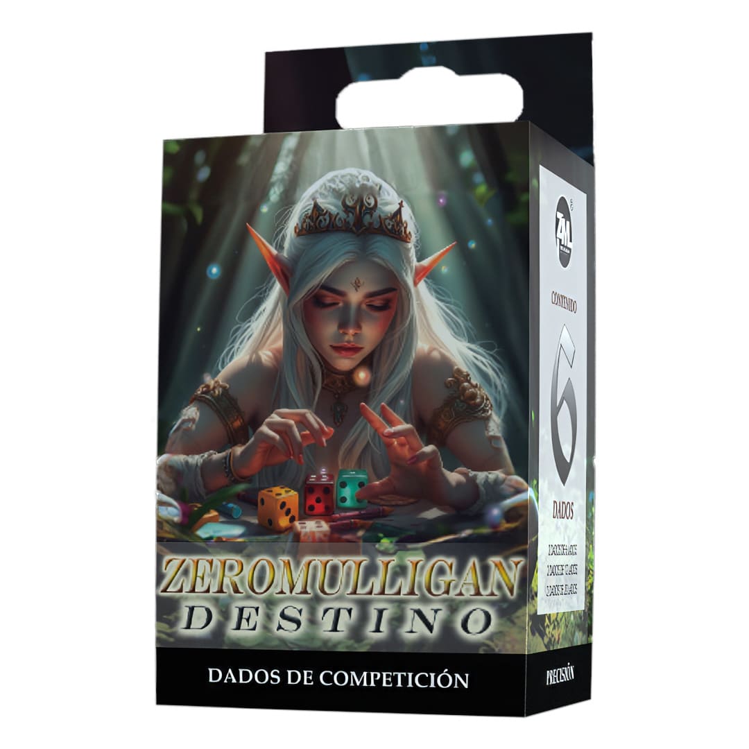 Set de Dados Zero Mulligan Colección Destino