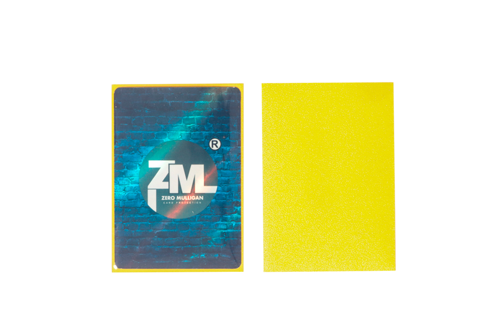 Protector Zero Mulligan Fortuna Japanese Size Amarillo