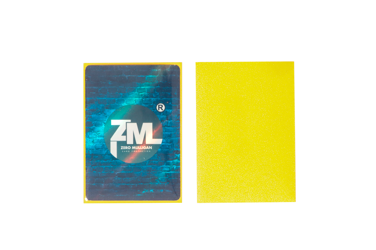 Protector Zero Mulligan Fortuna Japanese Size Amarillo