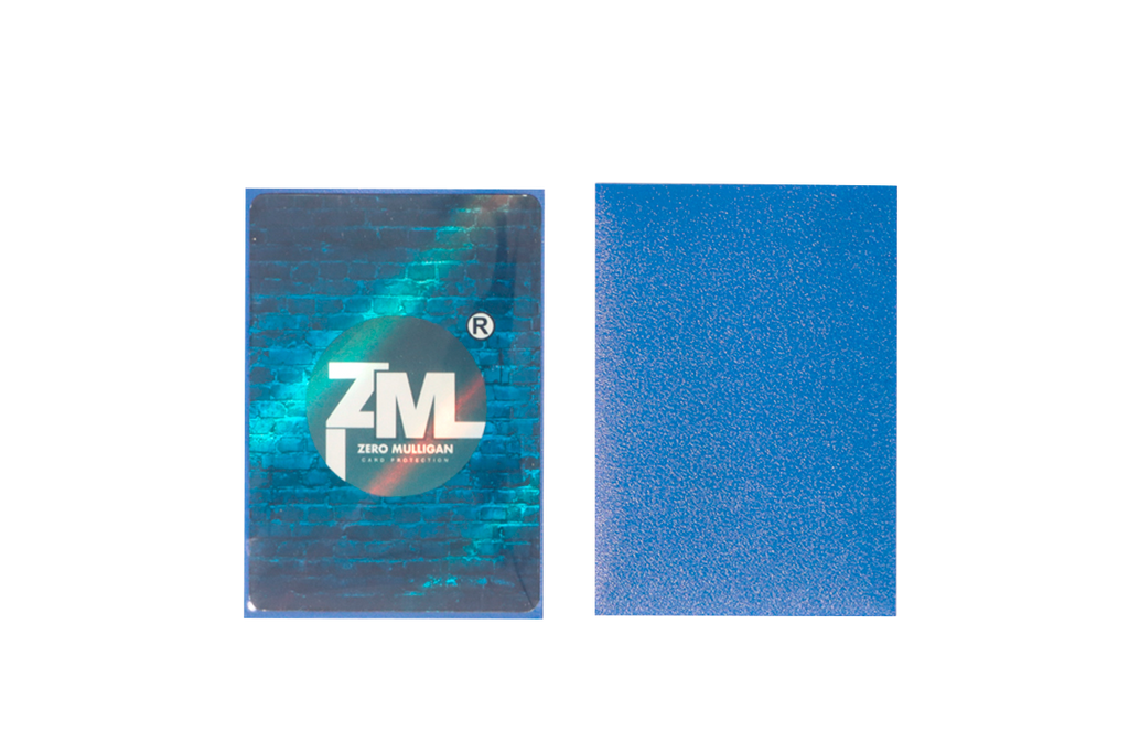 Protector Zero Mulligan Fortuna Japanese Size Azul