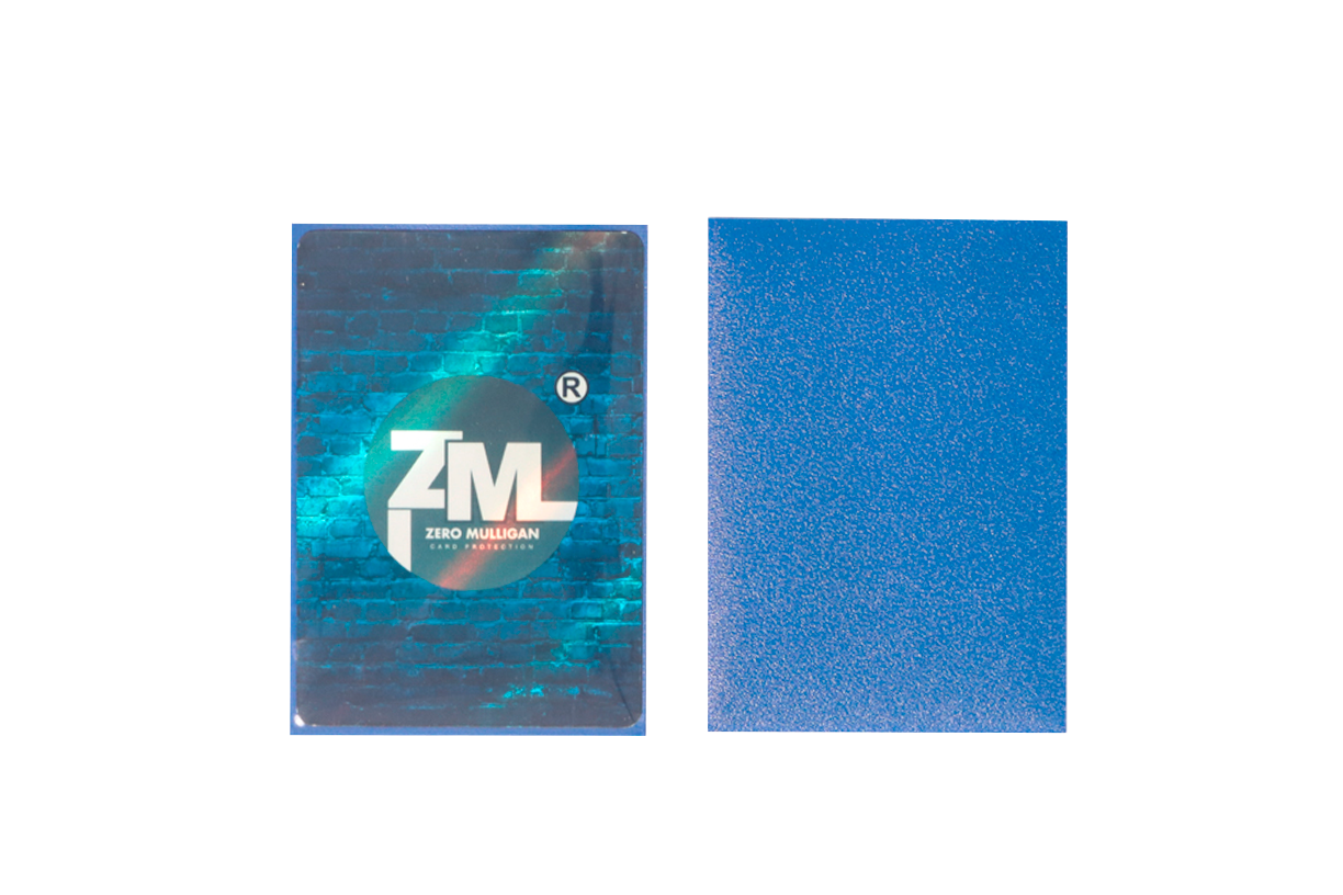 Protector Zero Mulligan Fortuna Japanese Size Azul