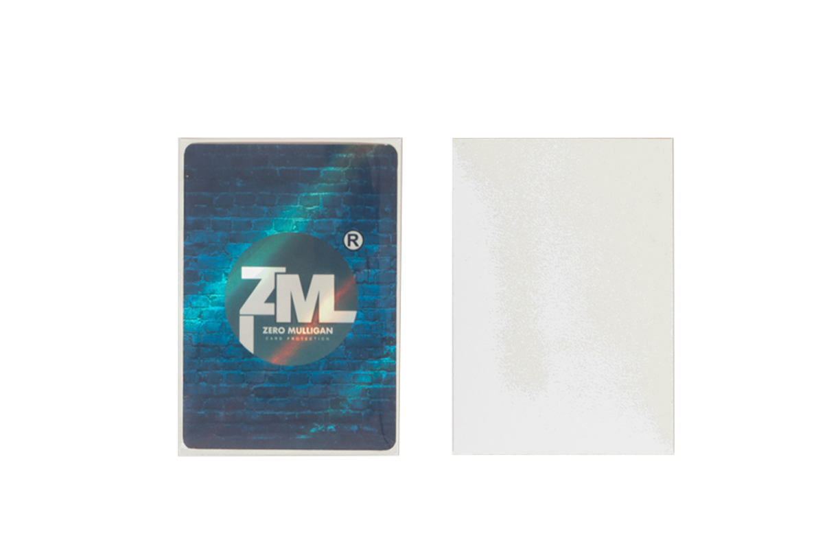Protector Zero Mulligan Fortuna Standard Size Blanco