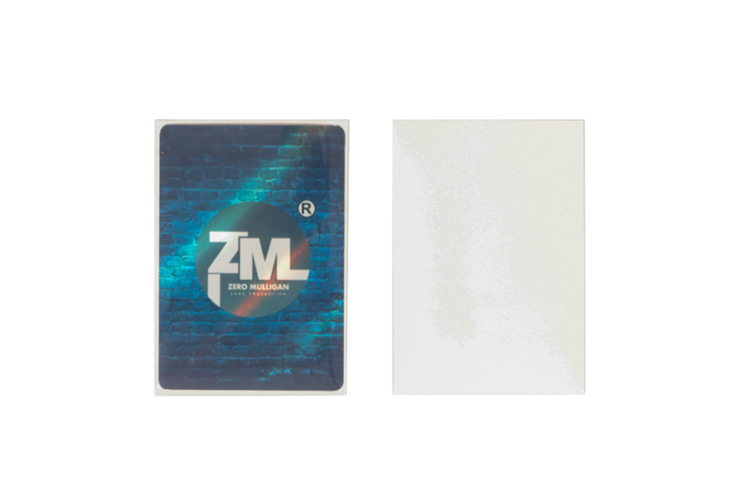 Protector Zero Mulligan Fortuna Japanese Size Blanco