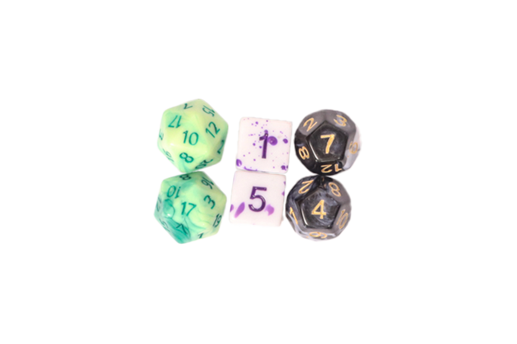Set de Dados Zero Mulligan Colección Destino