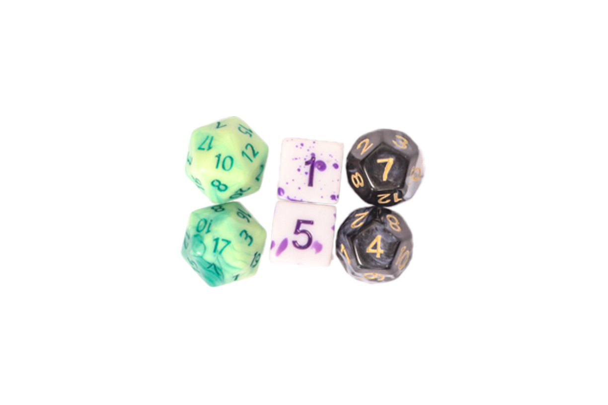 Set de Dados Zero Mulligan Colección Destino