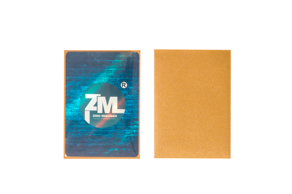 Protector Zero Mulligan Fortuna Japanese Size Dorado