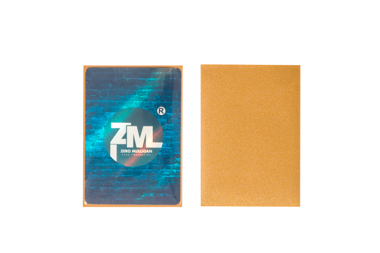 Protector Zero Mulligan Fortuna Japanese Size Dorado