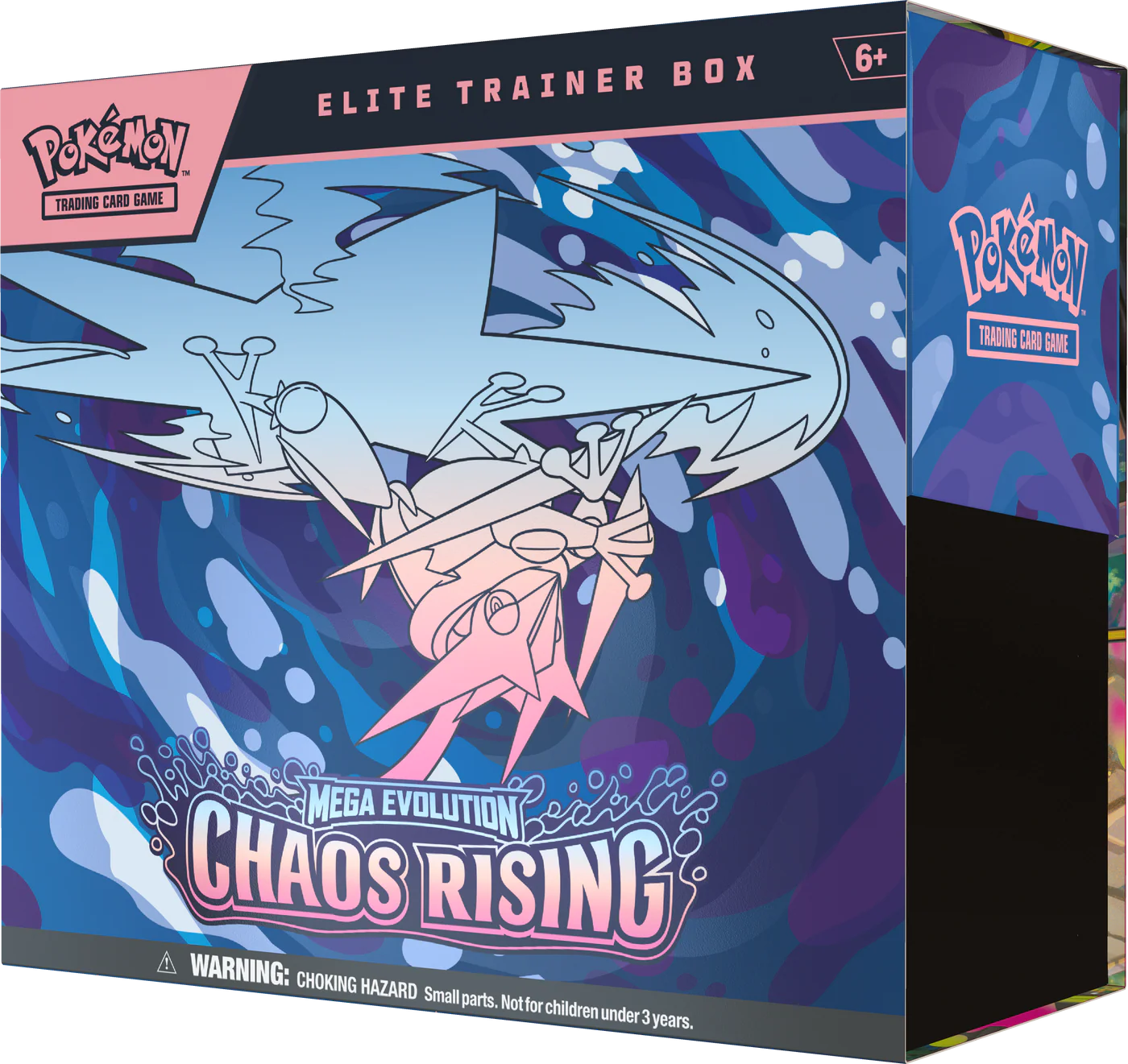Pokemon TCG Mega Evolution - Chaos Rising - Elite Trainer Box English