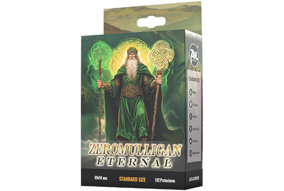 Cubre protectores Zero Mulligan Eternal Standard Size