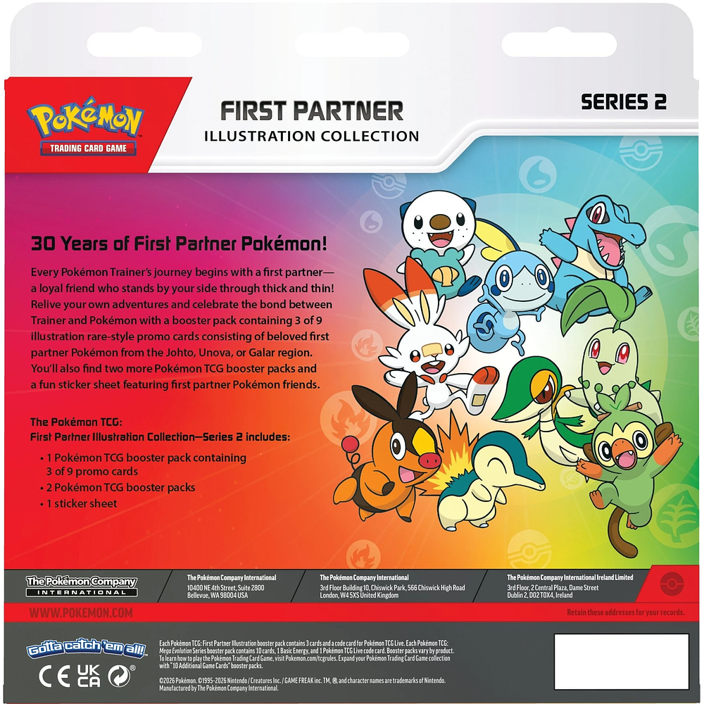 (Preventa 19/6/26) First Partner Illustration Collection Series 2 English