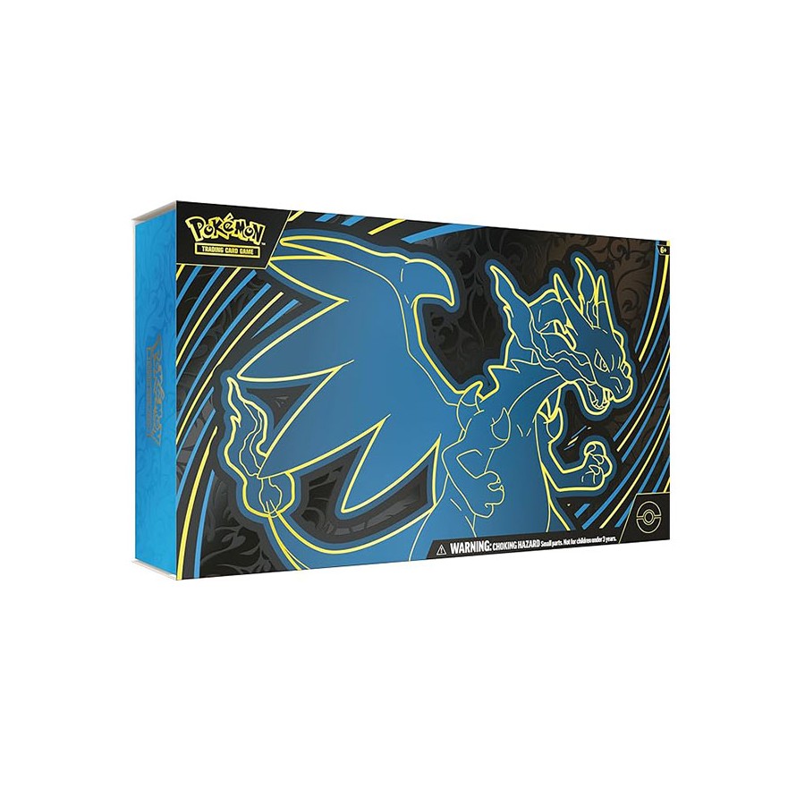 Mega Charizard X Ex Ultra Premium Collection (Ing) - Pokemon Tcg