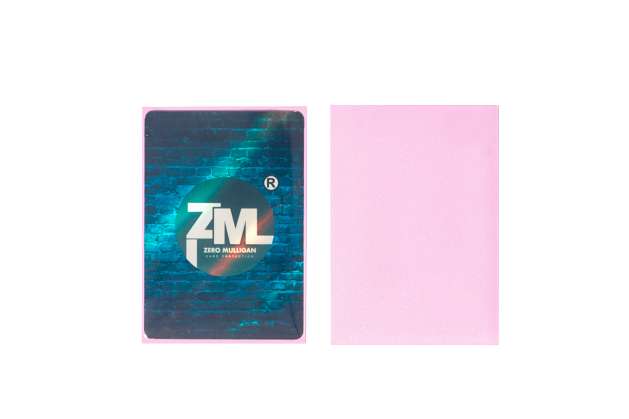 Protector Zero Mulligan Fortuna Standard Size Rosado