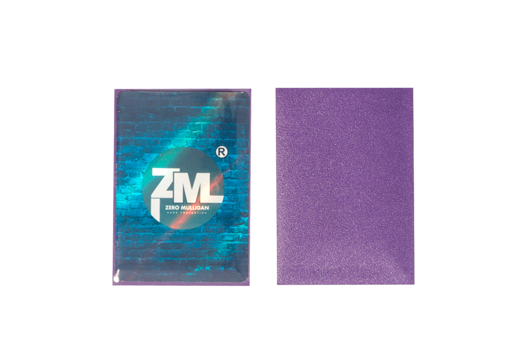 Protector Zero Mulligan Fortuna Japanese Size Morado
