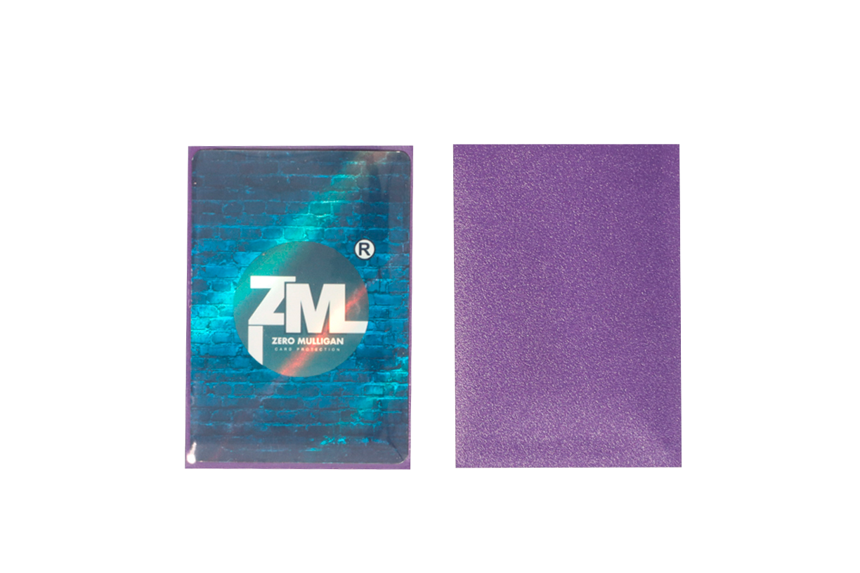 Protector Zero Mulligan Fortuna Japanese Size Morado