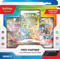 [PREVENTA] – Pokémon TCG: First Partner Illustration Collection Series 3 (Inglés)