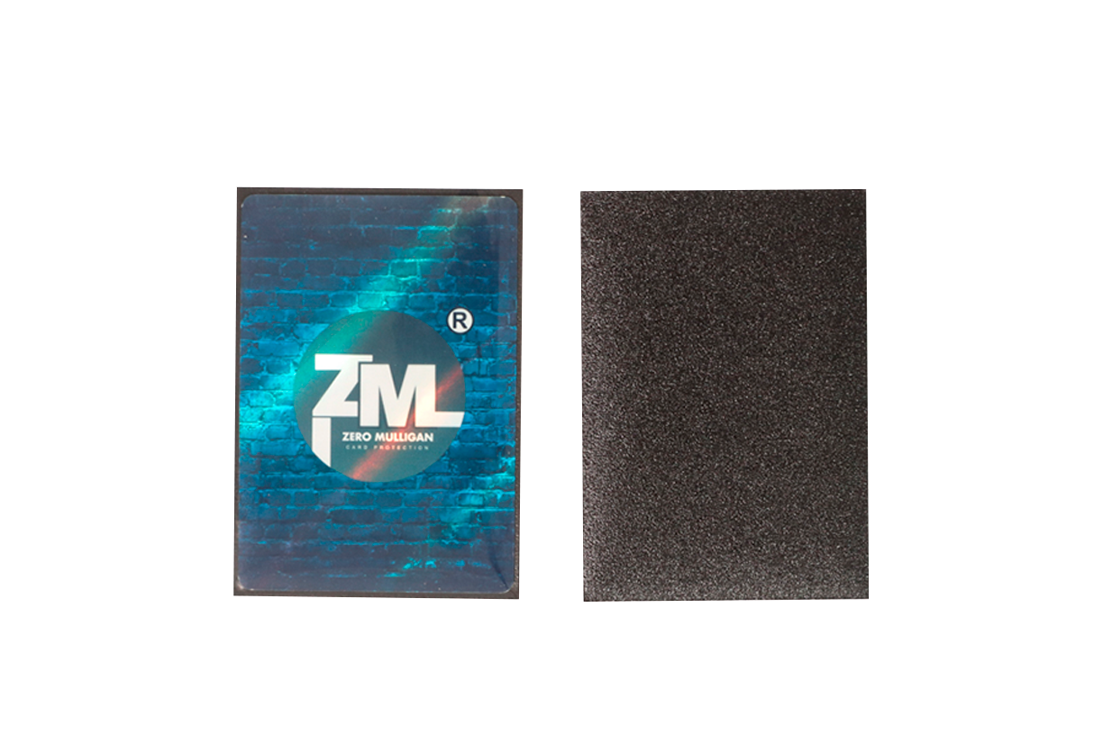 Protector Zero Mulligan Fortuna Standard Size Negro