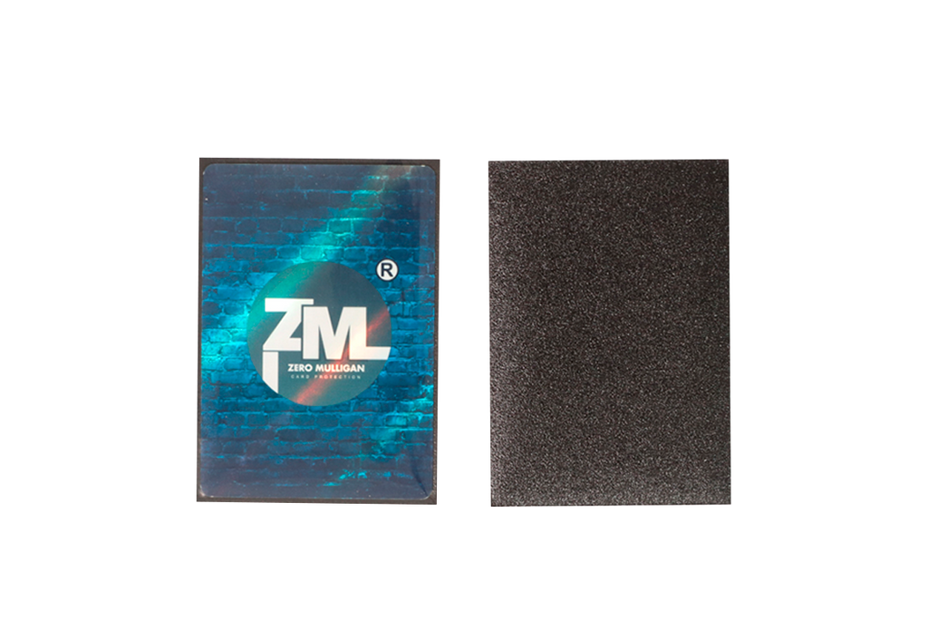 Protector Zero Mulligan Fortuna Japanese Size Negro