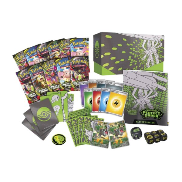 Pokemon TCG: Perfect Order ETB Elite -Trainer Box Inglés