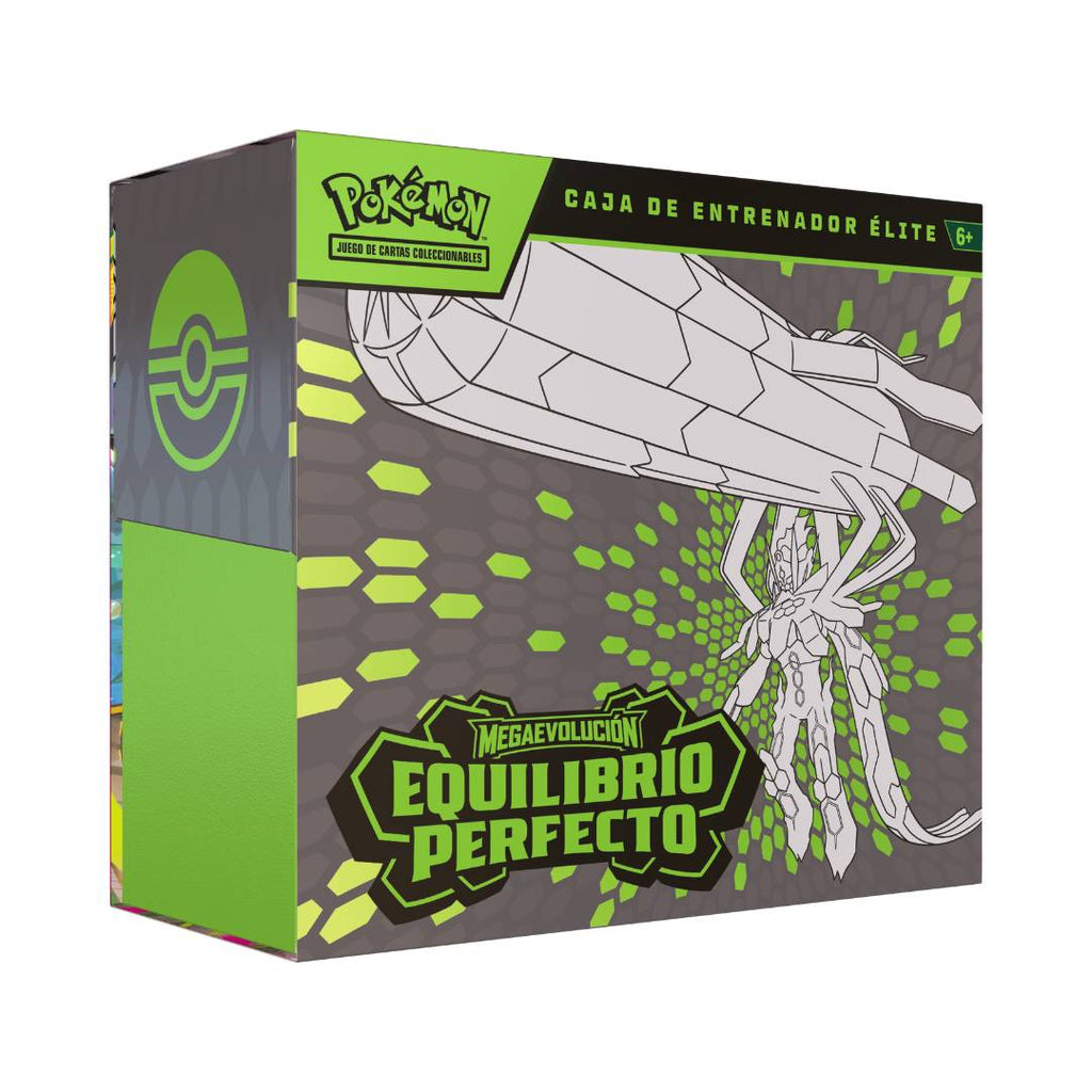 Pokemon TCG: Perfect Order ETB Elite -Trainer Box Inglés