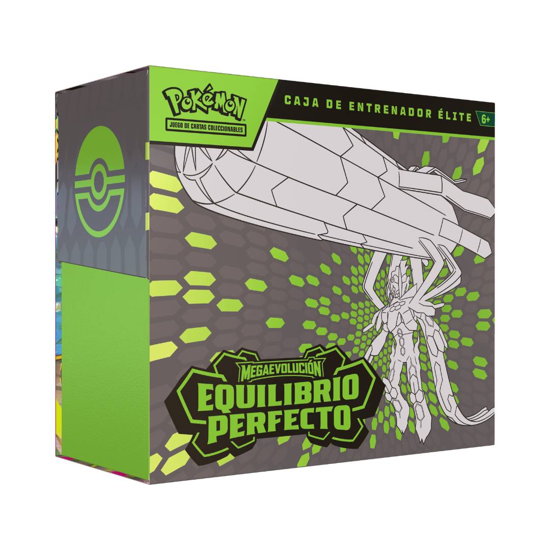 Pokemon TCG: Perfect Order ETB Elite -Trainer Box Inglés