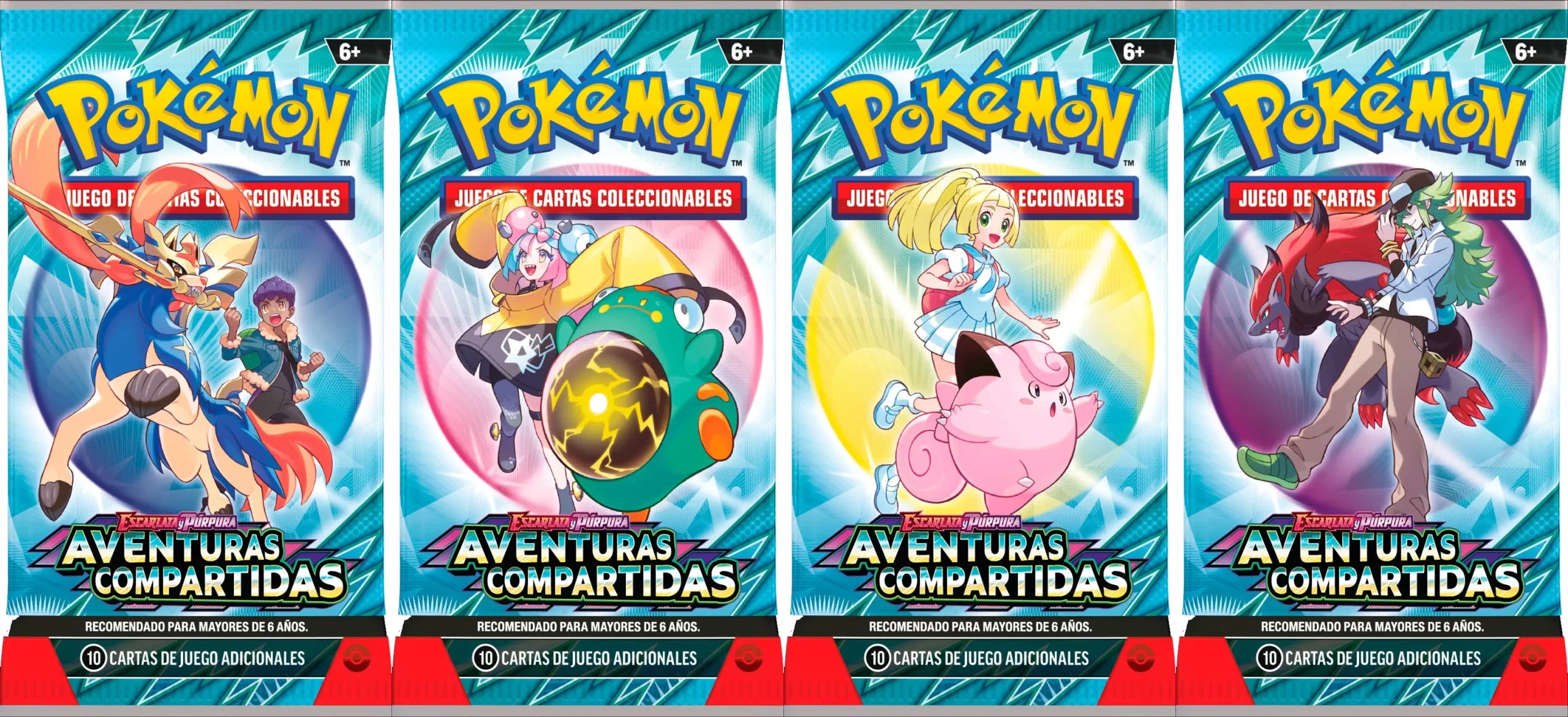 Sobre de mejora en funda Aventuras Compartidas - Pokémon TCG