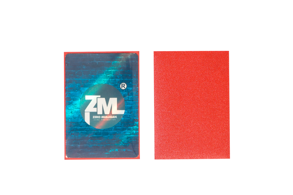 Protector Zero Mulligan Fortuna Japanese Size Rojo