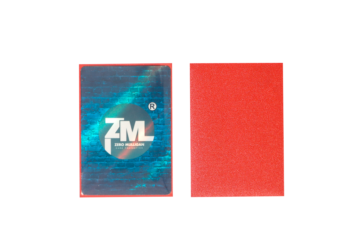 Protector Zero Mulligan Fortuna Japanese Size Rojo