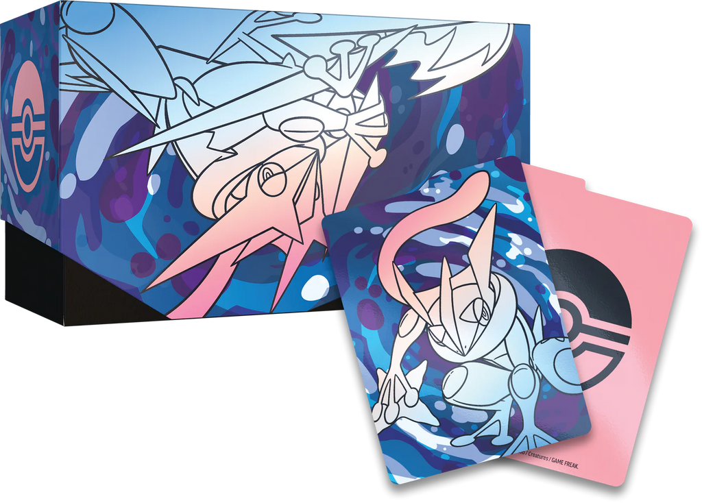 Pokemon TCG Mega Evolution - Chaos Rising - Elite Trainer Box English