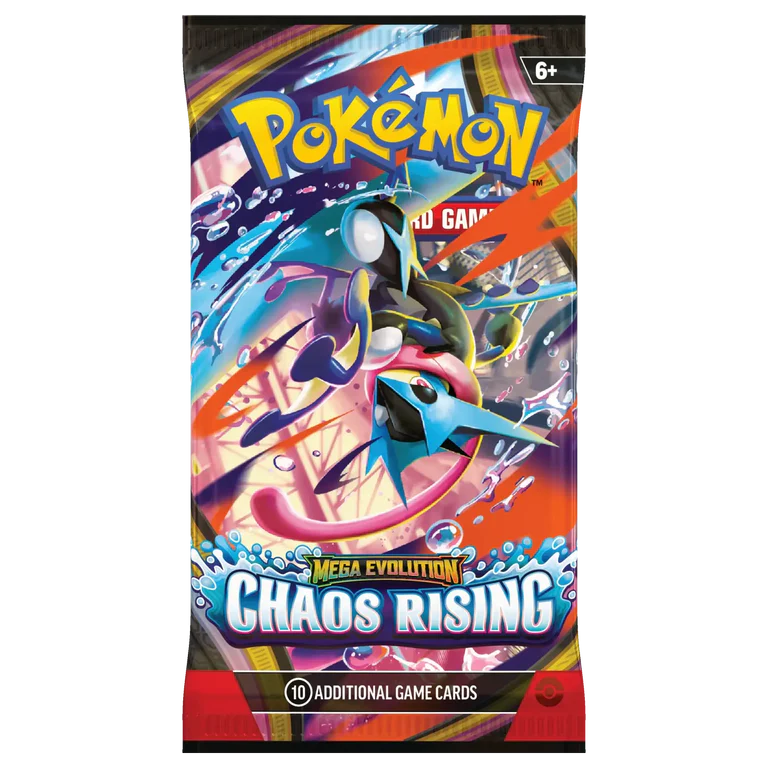 Pokemon TCG Mega Evolution - Chaos Rising - Booster English