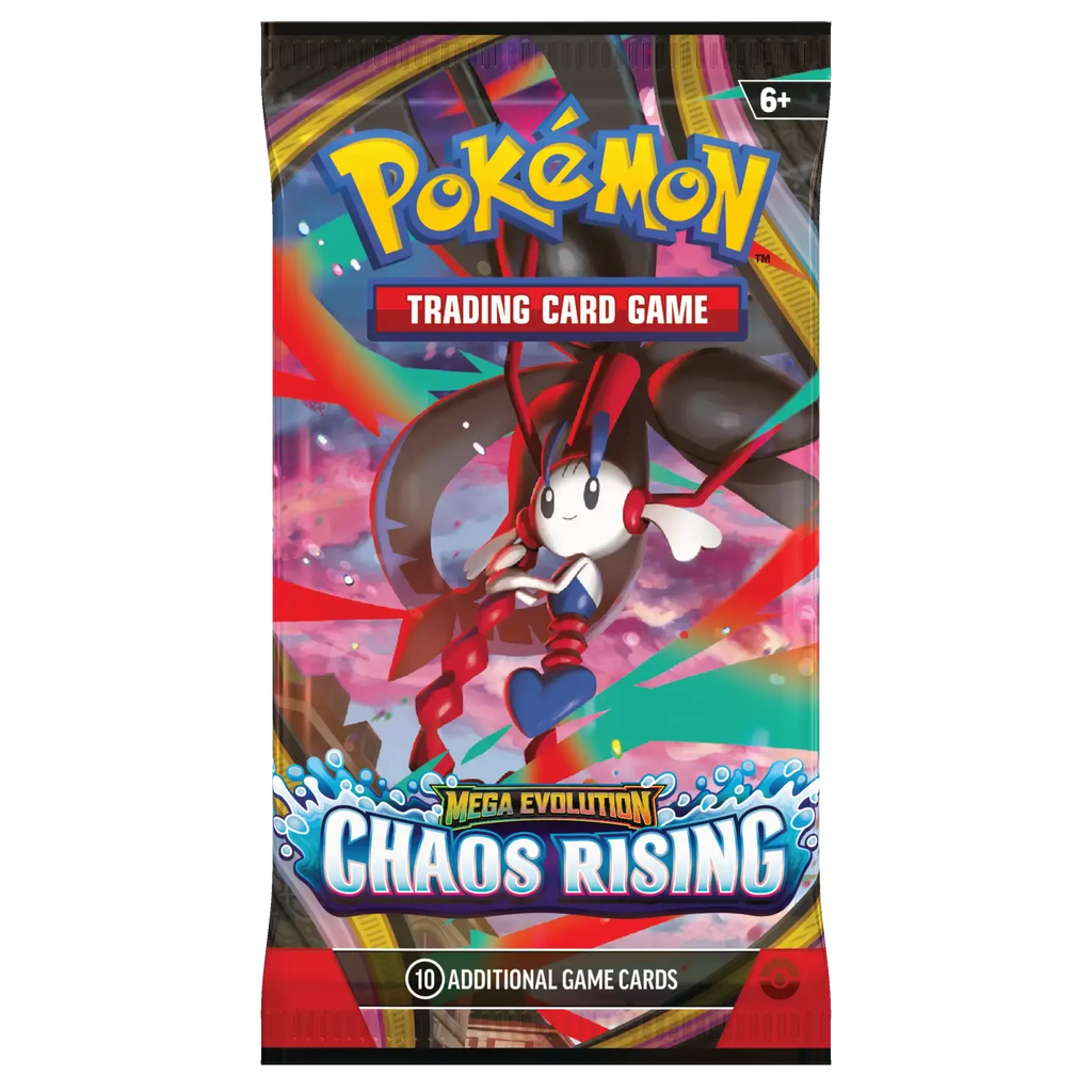 Pokemon TCG Mega Evolution - Chaos Rising - Booster English