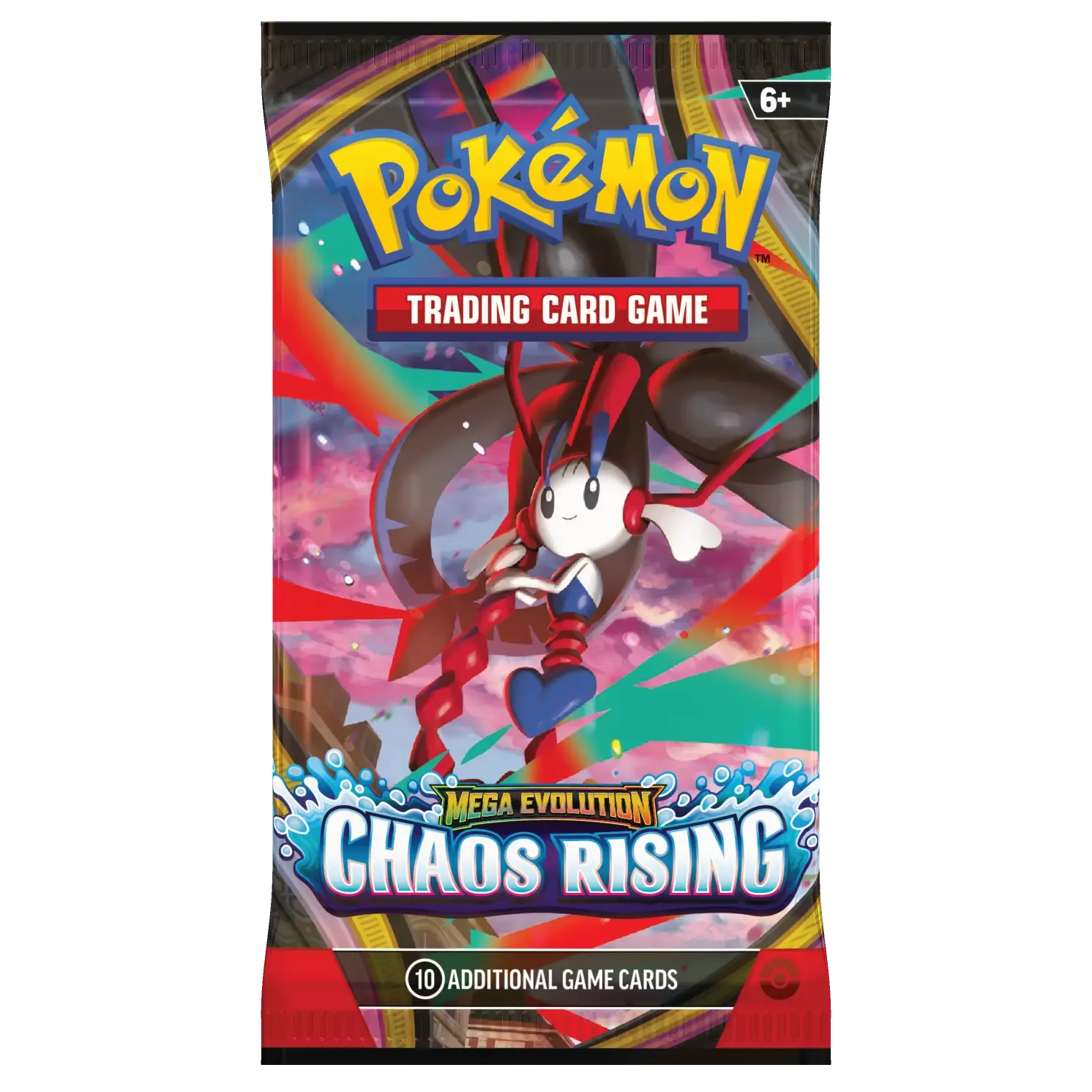 Pokemon TCG Mega Evolution - Chaos Rising - Booster English
