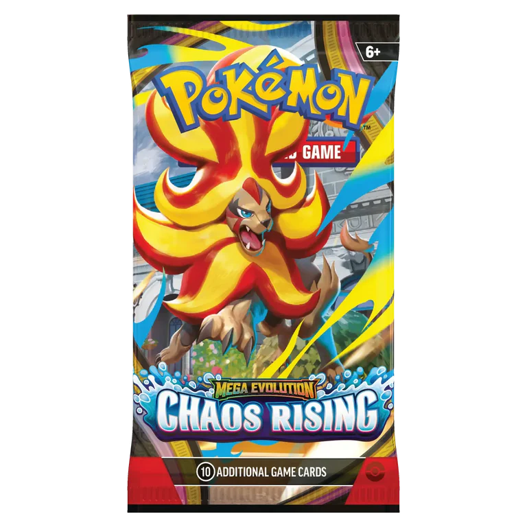 Pokemon TCG Mega Evolution - Chaos Rising - Booster English