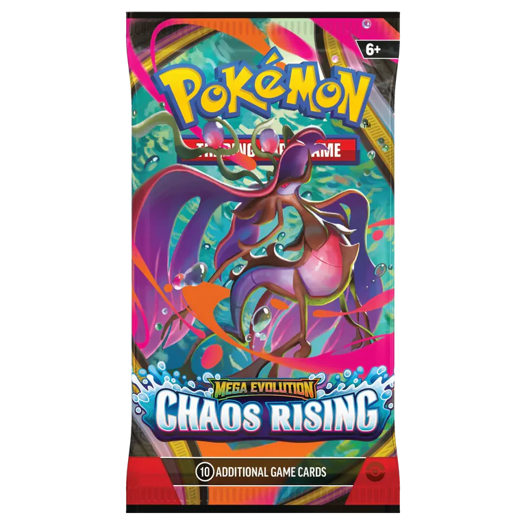 Pokemon TCG Mega Evolution - Chaos Rising - Booster English