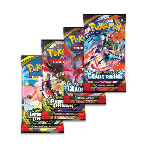 (Preventa) Pokemon TCG Mega Moonlit Tin  Mega-Clefable Ex English