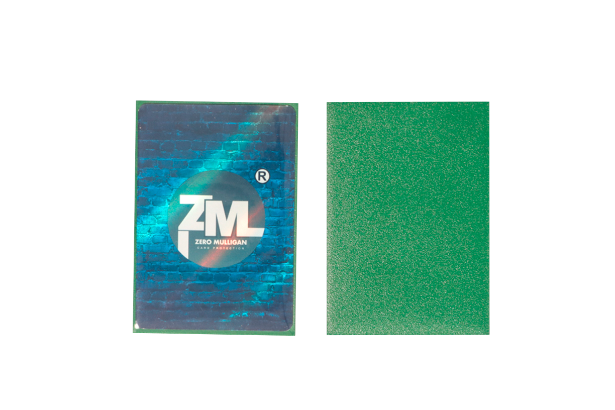 Protector Zero Mulligan Fortuna Japanese Size Verde