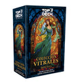 Protectores Standard | Colección Vitrales - Doncella 66x91mm