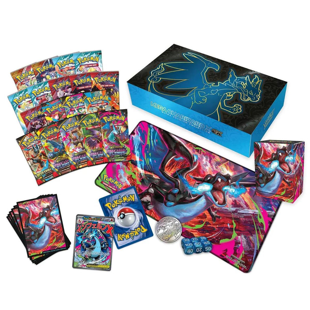 Mega Charizard X Ex Ultra Premium Collection (Ing) - Pokemon Tcg