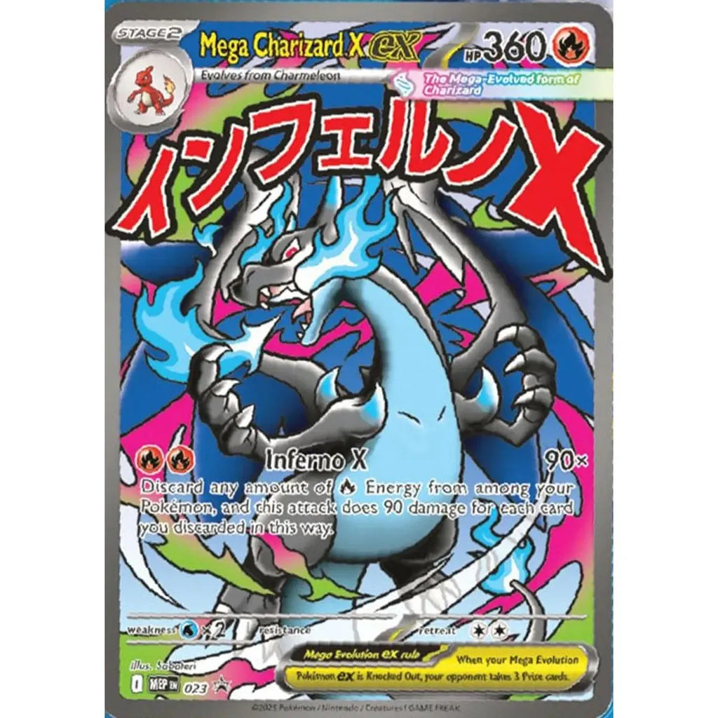 Mega Charizard X Ex Ultra Premium Collection (Ing) - Pokemon Tcg