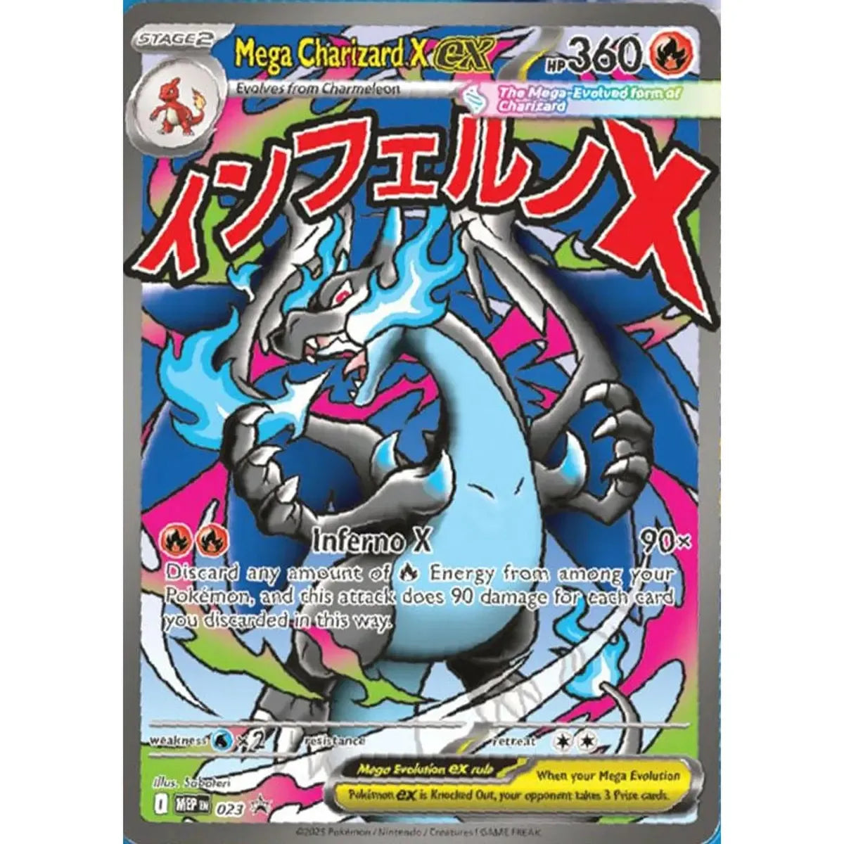 Mega Charizard X Ex Ultra Premium Collection (Ing) - Pokemon Tcg